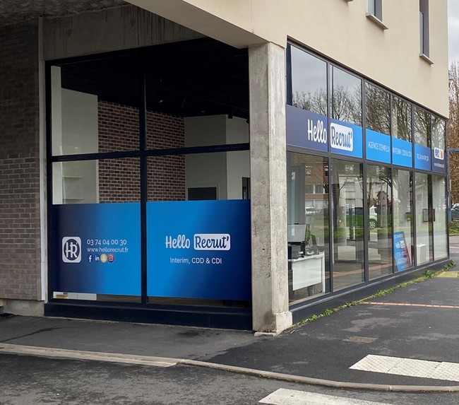 Hello Recrut', agence d'intérim à Arras