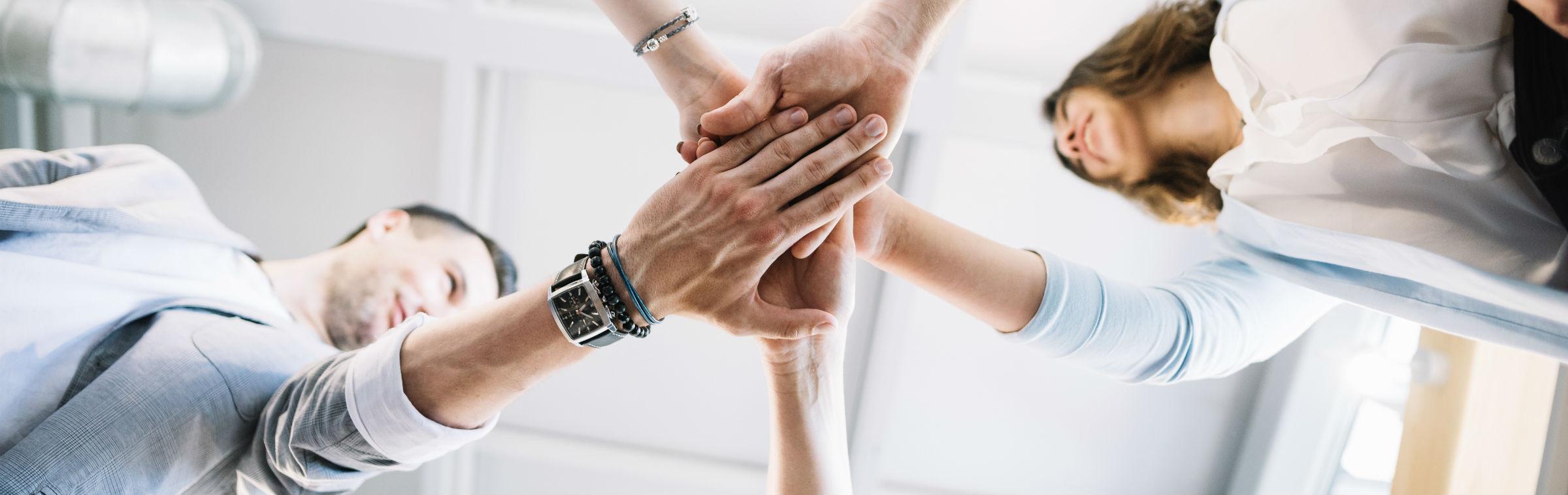 Un groupe de travail en entreprise